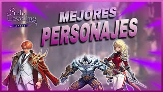 Mejores Personajes y por que Banner Tirar  Solo Leveling Arise [upl. by Aicenert]