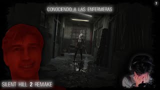 CONOCIENDO A LAS ENFERMERAS  SILENT HILL 2 REMAKE 7 [upl. by Wehner]