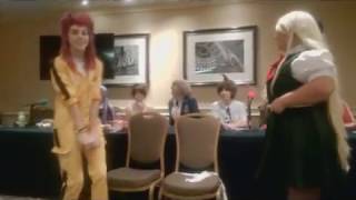 Dangan Ronpa Improv Freeze Tag Game HolMat 2016 [upl. by Lisette741]