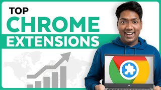 10 Best Chrome Extensions 🔥 You Should Start Using Right Now [upl. by Skyla387]