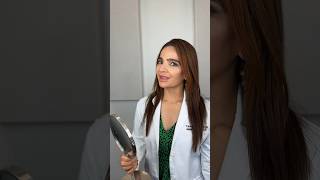 PCOS and extra facial hair–let’s talk about it 🤔 pcos laserhairremoval hair dermatology [upl. by Stevana]