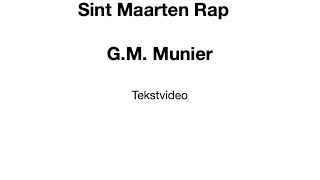 Sint Maarten Rap [upl. by Javler]