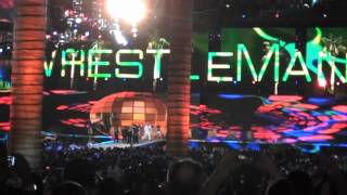 WWE WrestleMania XXVIII  Brodus Clay Entrance [upl. by Dnaltroc]