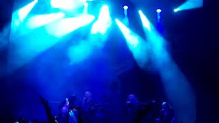 Candlemass Live Athens 21124 Fan Cam 1 [upl. by Neelrad211]