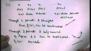 Lec25 Interpolation and ApproximationPart1 [upl. by Corette800]