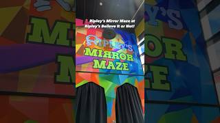 Ripley’s Mirror Maze at Ripley’s Believe It or Not [upl. by Strong524]