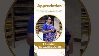 Appreciation to our Kamakshi staff… motivation hyderabad [upl. by Eignav]