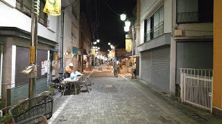 4K・ 【4K】Night walk in Nerima city Tokyo [upl. by Safoelc]