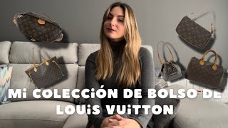 MI COLECCIÓN DE BOLSOS DE LOUIS VUITTON 🤎¿Me arrepiento🤔  Patricia Bg [upl. by Cilka]