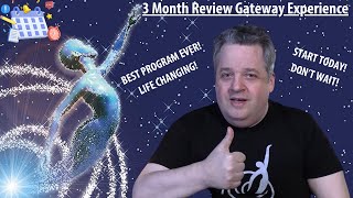 3 Months Review Gateway Experience by HemiSync of Monroe Institute Meditation Process tapes How to [upl. by Pyle]