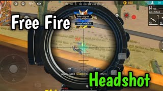 FREE FIRE  KALAHARI MAP  HEADSHOT CHALLENGE 😰 [upl. by Hazelton276]