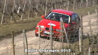 RallyeTeam 2013 Löffelhardt Markus  Hess Sarah BMW M3 Compact  MWVideo [upl. by Nolie]