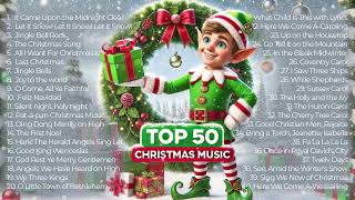 TOP Christmas Music 2025 🎶 Christmas Carols 🎄 Christmas Songs Medley 2025 🎄 [upl. by Tenej655]