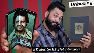 Escobar Fold 2 Unboxing ⚡⚡⚡ Foldable Phone Under ₹30000 BUT Should You Buy [upl. by Abebi]