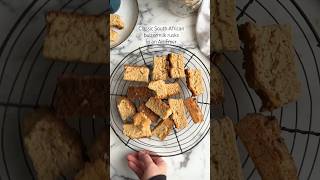 Classic South African buttermilk rusks in an Air Fryer recipe [upl. by Festatus260]