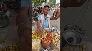 chana ज़ोर गरम❤️😋👌  hardworking bhaiya selling snacks shorts trending viral [upl. by Enyal]