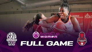 Villeneuve dAscq LM v Casademont Zaragoza  Full Basketball Game  EuroCup Women 202223 [upl. by Willet]