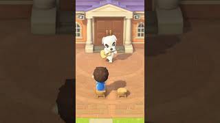 Listening To KK Slider animalcrossing acnh kkslider gameplay gaming nintendo nintendoswitch [upl. by Bride]