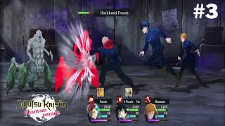 Can I Master the Cursed Spirits Jujutsu Kaisen Phantom Parade Gameplay 3 [upl. by Tsew]