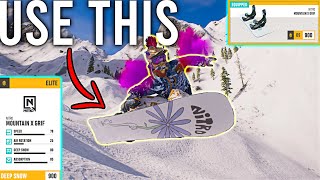 Elite Snowboard You Need to Try in Riders Republic [upl. by Ullyot]