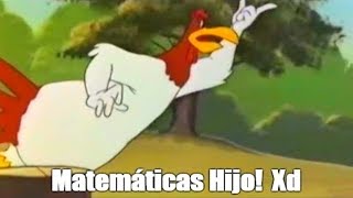 MATEMÁTICAS HIJO [upl. by Nauqad]