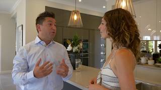 Metricons Bordeaux features on Open Homes Australia [upl. by Darrej]