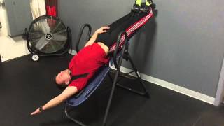 Inversion Table Tutorial Safe Short amp Simple Routine [upl. by Aronas]