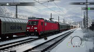 Train Sim World® 2  RUHR  SIEG NORD  DB 80401 FINNENTROP  HAGEN  GOODS LOCO  OVER SPEED RUN [upl. by Enileuqcaj]