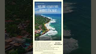 SriLanka Ramayana Holiday Package by Sri Maanya Holidays srilanka ramayan [upl. by Assirt745]