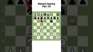 Chess Opening Day  226Bishops Opening Part  04 [upl. by Ahsiuqat]