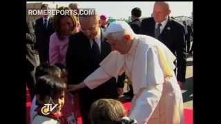 Benedicto XVI ya está en México [upl. by Kered818]