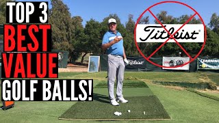 Top 3 Best Value Golf Balls [upl. by Ysabel]