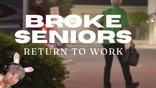 Seniors RETURN TO WORK in their 70s [upl. by Kopans]