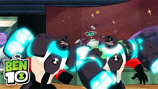 OmniEnhanced Four Arms vs Four Arms  Ben 10  Cartoon Network [upl. by Nyrek571]