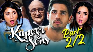 KAPOOR amp SONS Movie Reaction Part 22  Rishi Kapoor  Sidharth Malhotra  Alia Bhatt [upl. by Nayra]