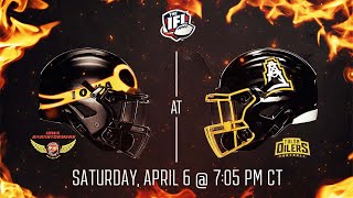 Iowa Barnstormers at Tulsa Oilers [upl. by Maguire793]