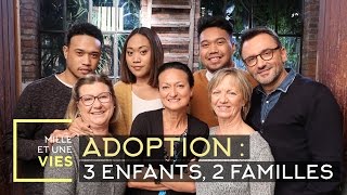 Adoption  3 enfants 2 familles 1 mère  Mille et une vies [upl. by Kcire]