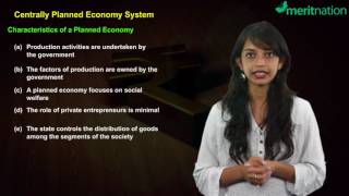 Economics for Class 12 Centrally Planned Economy  Features amp Solutions [upl. by Eirac]