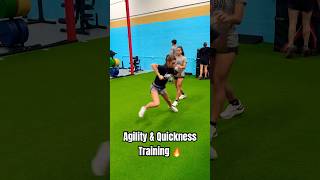 Agility amp Quickness Training For Athletes Athlete Speed Training shorts [upl. by Laurene]