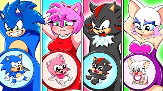 Brewing Cute Baby Factory Pregnant Are We All Pregnant  Sonics Antics Channel [upl. by Nylhsoj]