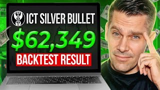 I Back Tested ICT Silver Bullet Strategy for 100 Trades [upl. by Milli]