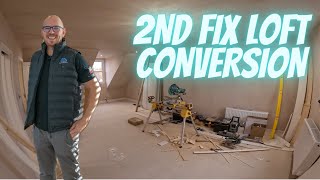 2nd Fix Loft Conversion UK  UPDATE [upl. by Hay341]