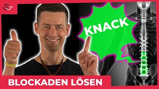 Blockaden im unteren Rücken lösen Soforteffekt [upl. by Travers74]