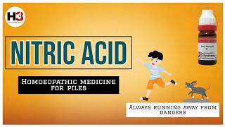 Nitric acid homoeopathic remedy  Nitric acid homeopathy  Nitric acid homeopathic materia medica [upl. by Baiel967]