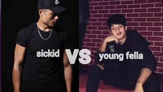 youngfella Vs sickid [upl. by Klump]