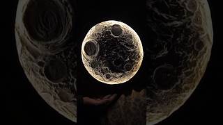 Diy MOON LAMP ✨😍 must watch ❤️art shorts moonlight moonlamp viral [upl. by Arais373]