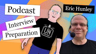 Podcast Interview Preparation  Prepare for my Podcast Guest [upl. by Mandell]