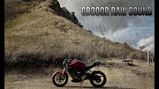 CB300R Bs6  RAW SOUND  MIZORAM [upl. by Benedict901]