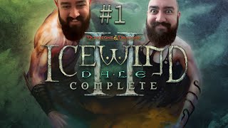 Part 1  Targos  Icewind Dale II Full Playthrough [upl. by Eciruam106]