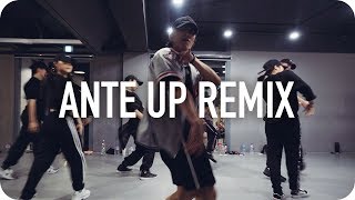 Ante Up Remix  MOP ft Busta Rhymes Teflon Remy Martin  Junsun Yoo Choreography [upl. by Hoppe]